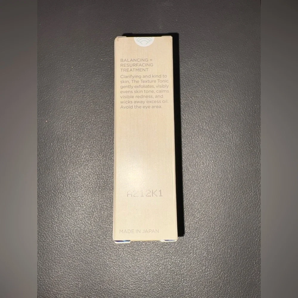 Tatcha Skincare Texture Tonic